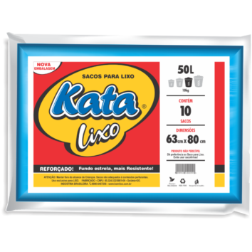 KataLixo Almofada Azul 50L