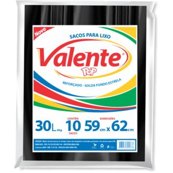 VALENTE POP Almofada Preto 30L